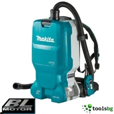 MAKITA DVC 665 Z SOLO - ПРОФЕСИОНАЛНА АКУМУЛАТОРНА БЕЗЧЕТКОВА ПРАХОСМУКАЧКА ЗА НОСЕНЕ НА ГРЪБ